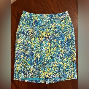Multi color skirt size 2